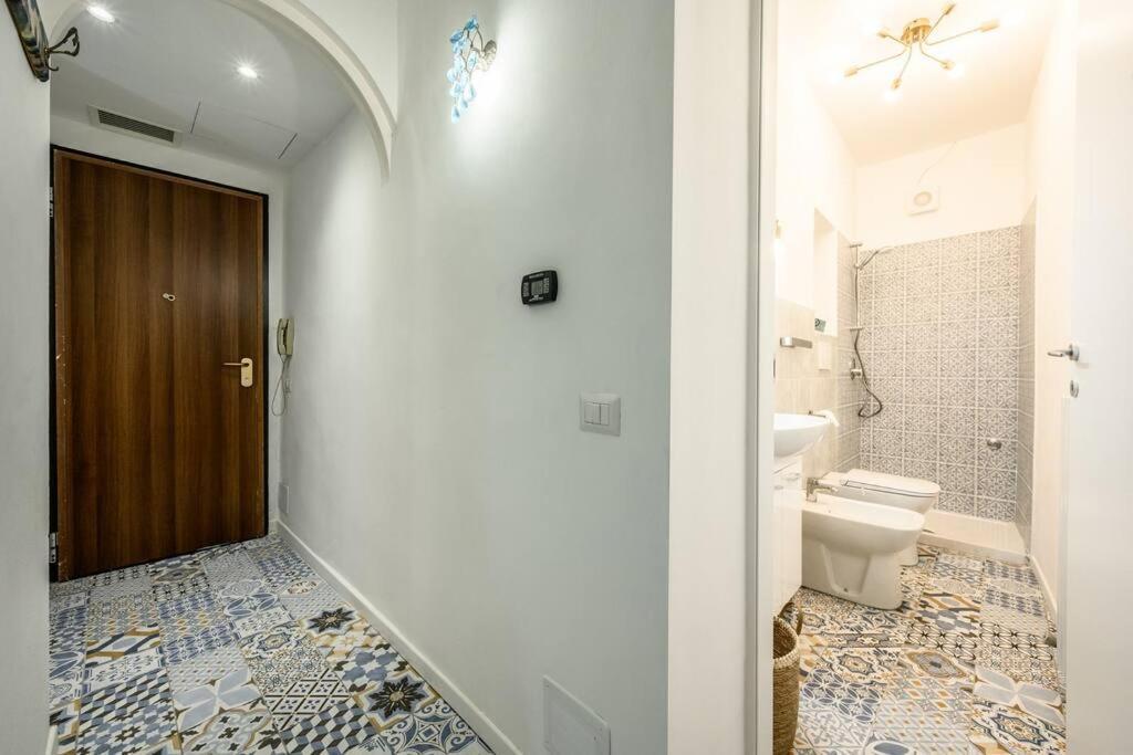 파르마 Le Finestre Sul Borgo 2 아파트 외부 사진